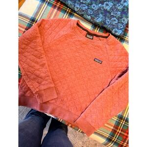 Patagonia quilted sweater